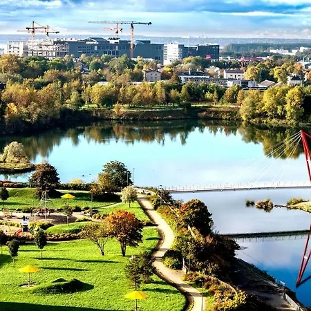 Apartman Red Apartment,with Self Check Near Airport Tallinn